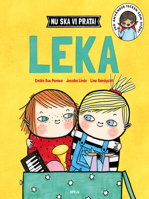 cover image of Nu ska vi prata! Leka